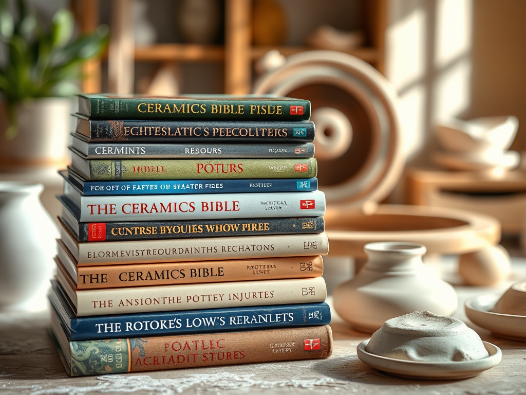 Découvrez les 6 meilleurs livres de céramique 2025 : guides techniques, inspiration artistique et théorie. Comparatif détaillé pour choisir selon votre niveau.