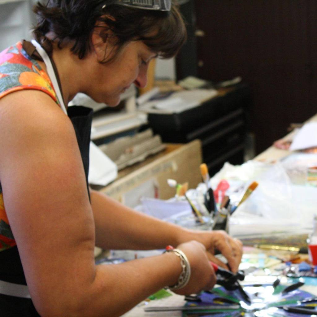 Marie-Odile Revouy : au cœur du verre, la passion de toute une vie