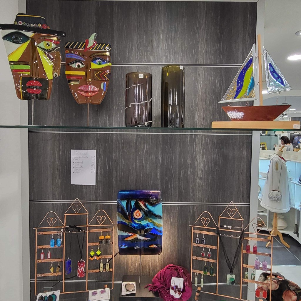 Marie-Odile Revouy : au cœur du verre, la passion de toute une vie