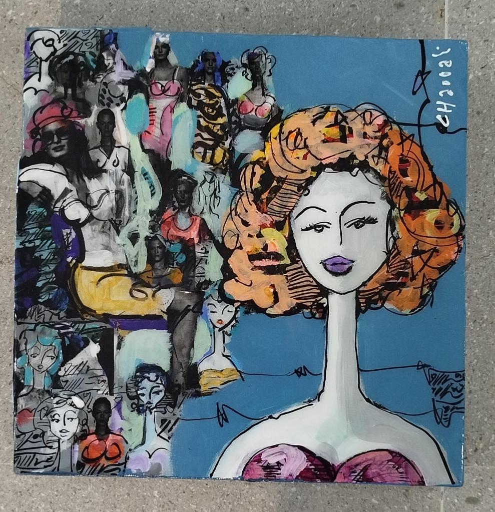 "Mademoiselle": An Ode to the Modern Woman – Amin Chaouali, a Tunisian Painter to Discover