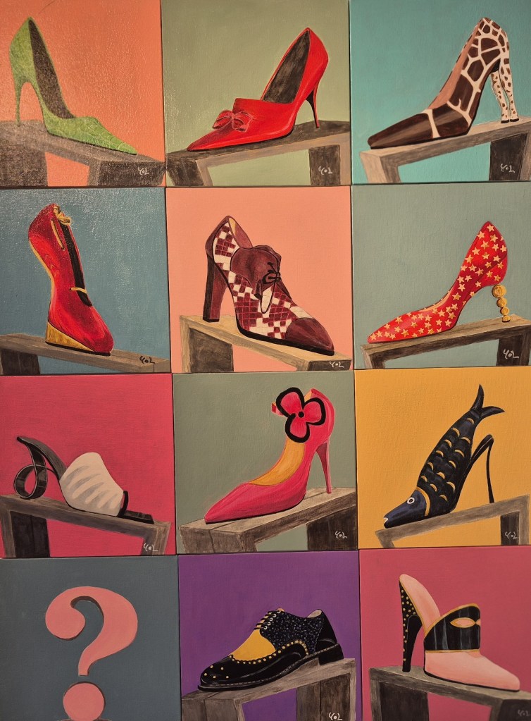 Yolande Ceresoli au Prieuré de Salaise-sur-Sanne : hommage pictural au Facteur Cheval