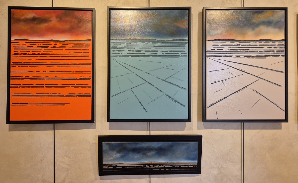 Xavier Guyonnet : La cendre comme mémoire picturale - Un alchimiste du paysage abstrait 