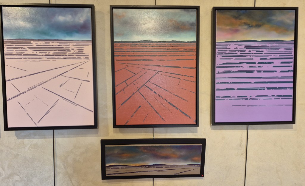 Xavier Guyonnet : La cendre comme mémoire picturale - Un alchimiste du paysage abstrait 