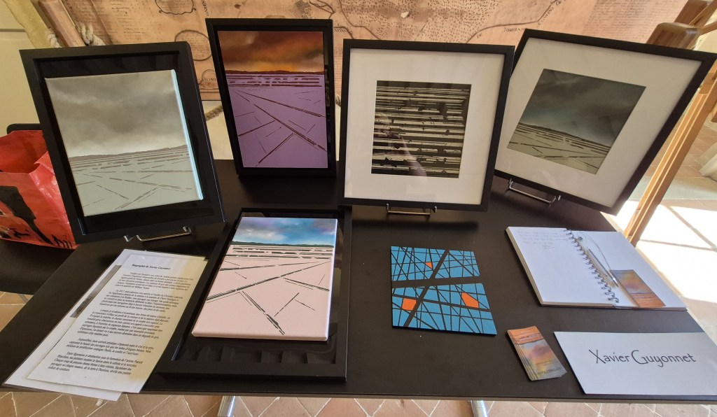 Xavier Guyonnet : La cendre comme mémoire picturale - Un alchimiste du paysage abstrait 