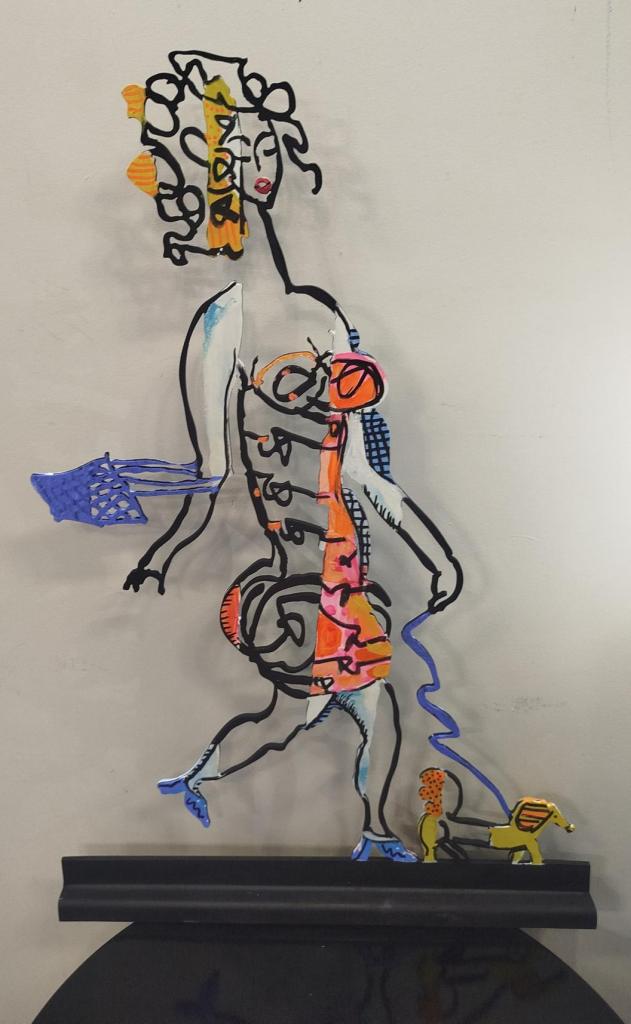 🎨 Exposition Amin Chaouali à la Galerie Kalysté : "Miroir, mon beau miroir" — Une plongée poétique dans les reflets de l'âme