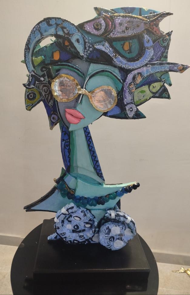 🎨 Exposition Amin Chaouali à la Galerie Kalysté : "Miroir, mon beau miroir" — Une plongée poétique dans les reflets de l'âme